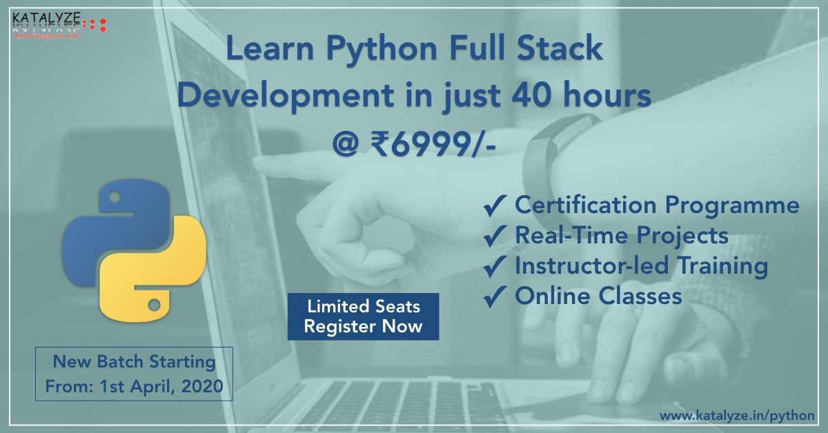 Python Training in Delhi Ncr