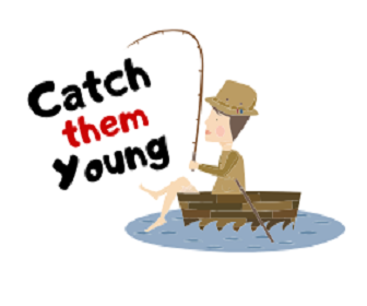 Catch them Young Program , Creative Writing , Public Speaking