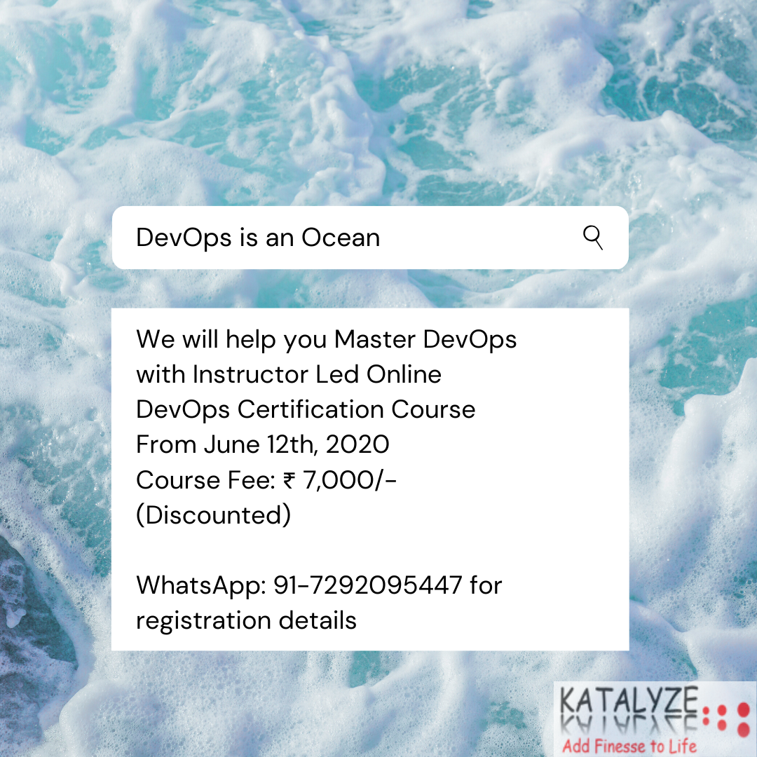 Katalyze Deveops Services and Training