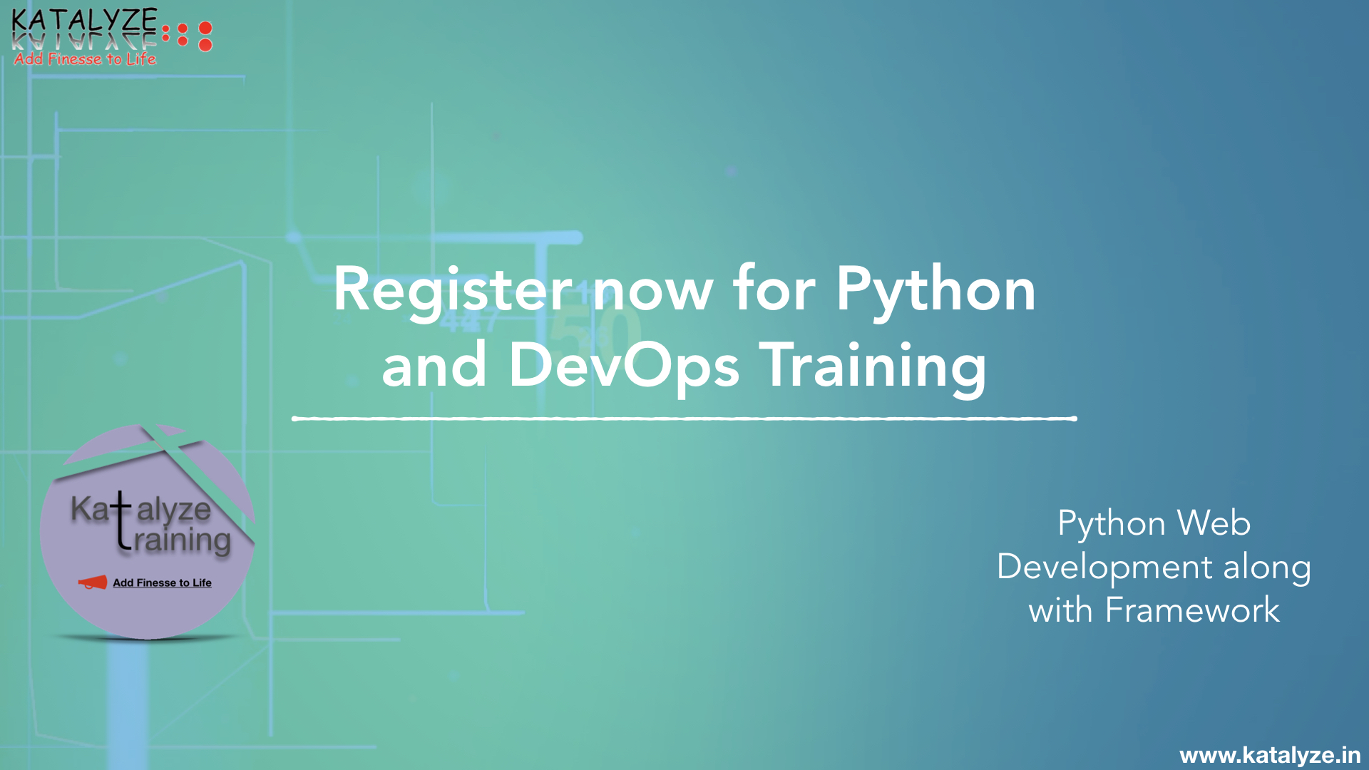 Python Web Development along with Framework,Â  DevOps Training: A practice aimed at unifying Software Development & Software Operation, Â  Includes real time projects, Assignments, Offline/ Online instructor-led training, Resume building and interview preparation