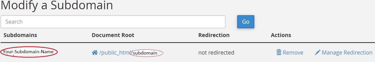 Katalyze Subdomain Creation tutorial